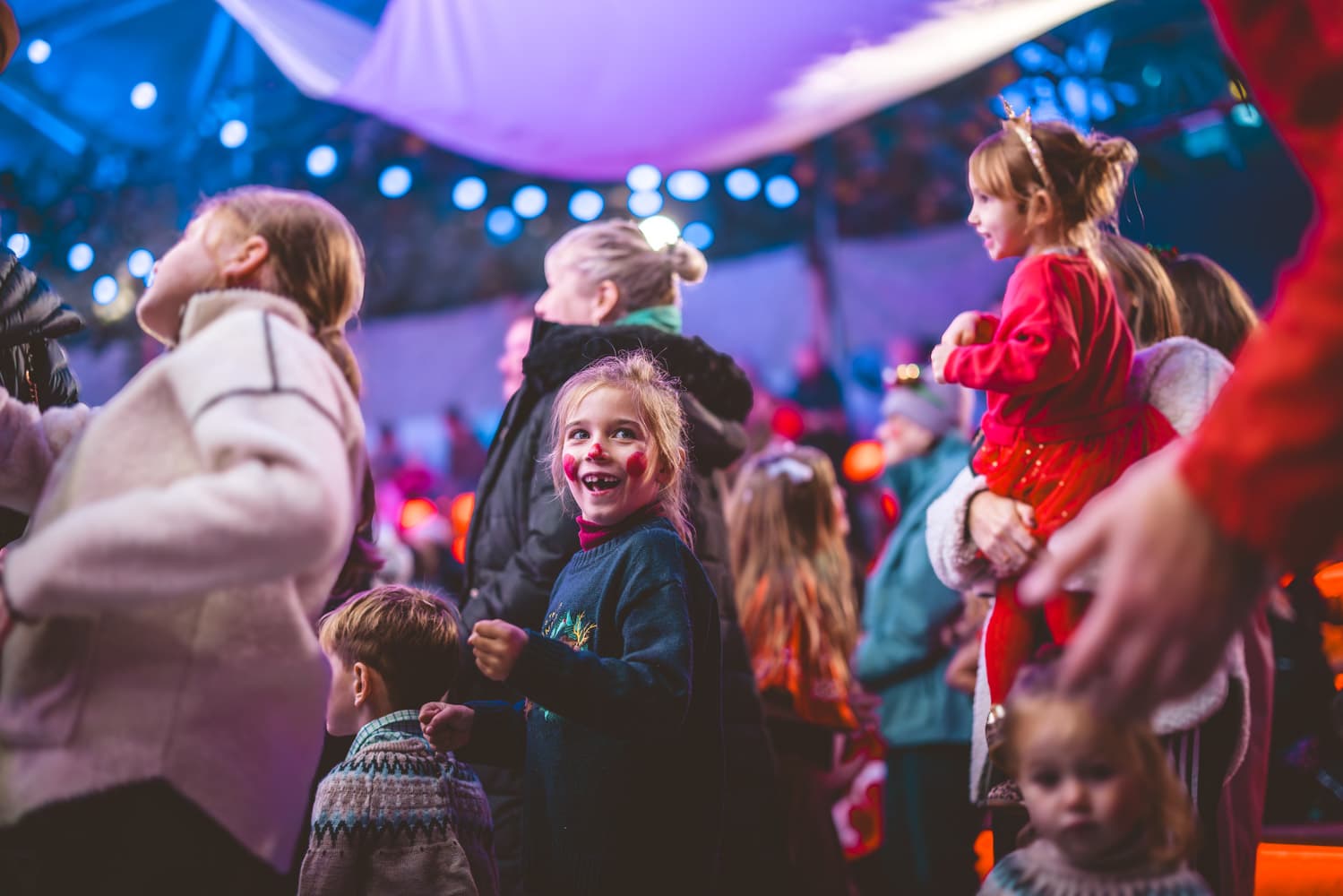 Jingle Jive Party Children