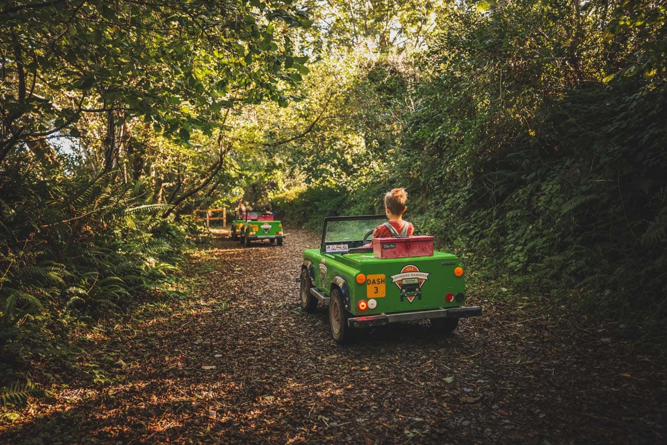 Off Road Rangers Autumn