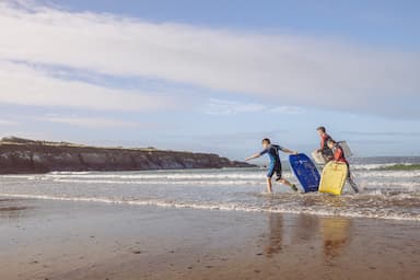 Pembrokeshire Summer Sea