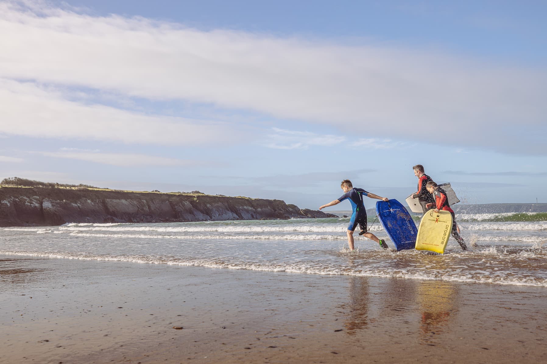 Pembrokeshire Summer Sea