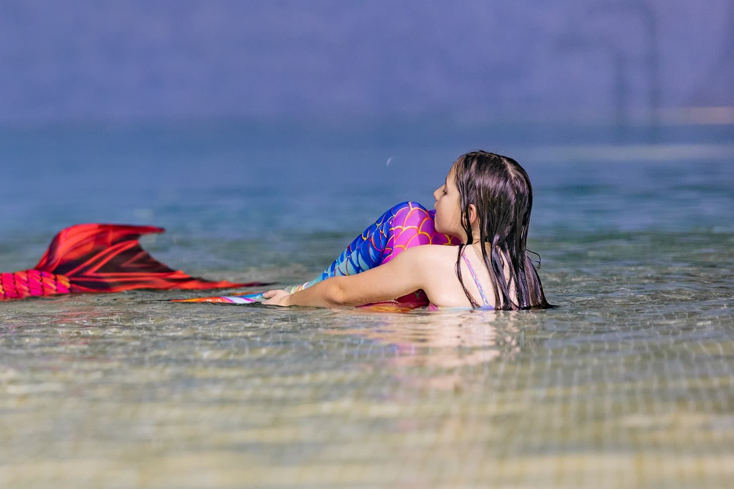 Girl As A Mermaid