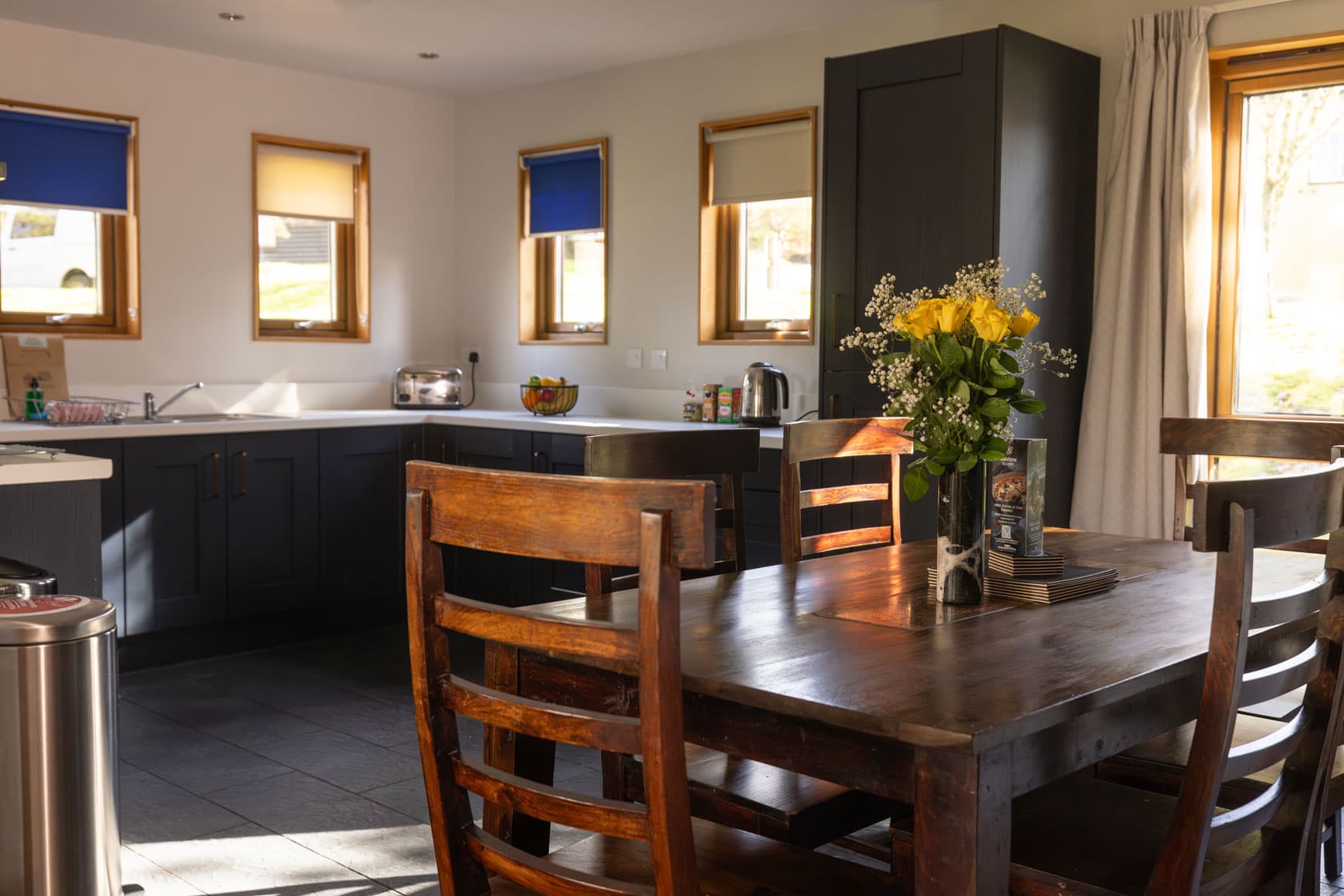 Skomer lodge Refurb Kitchen and Dinning Room