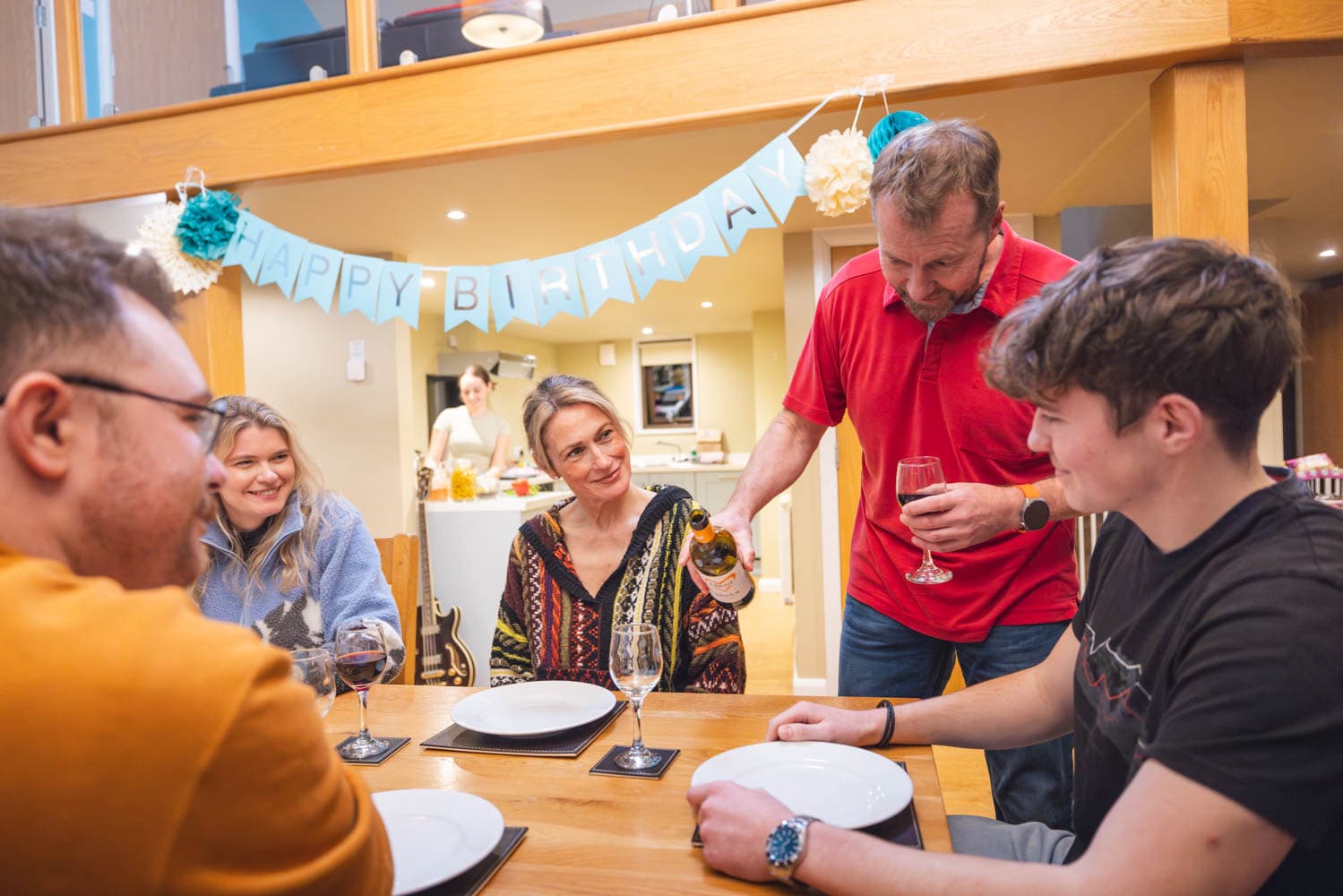 Birthday celebration internal lodge Bluestone