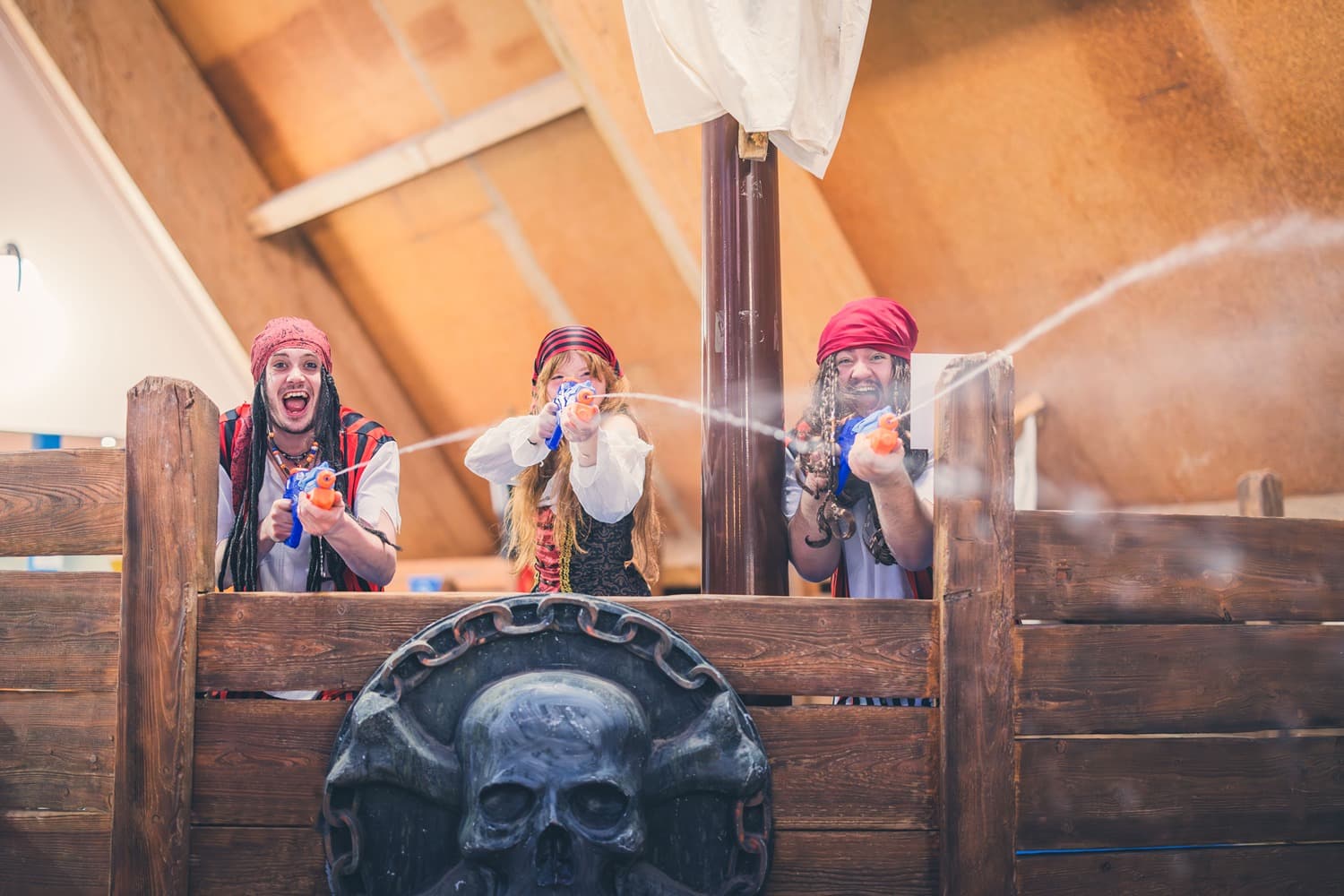 Pirates Of The Blue Lagoon