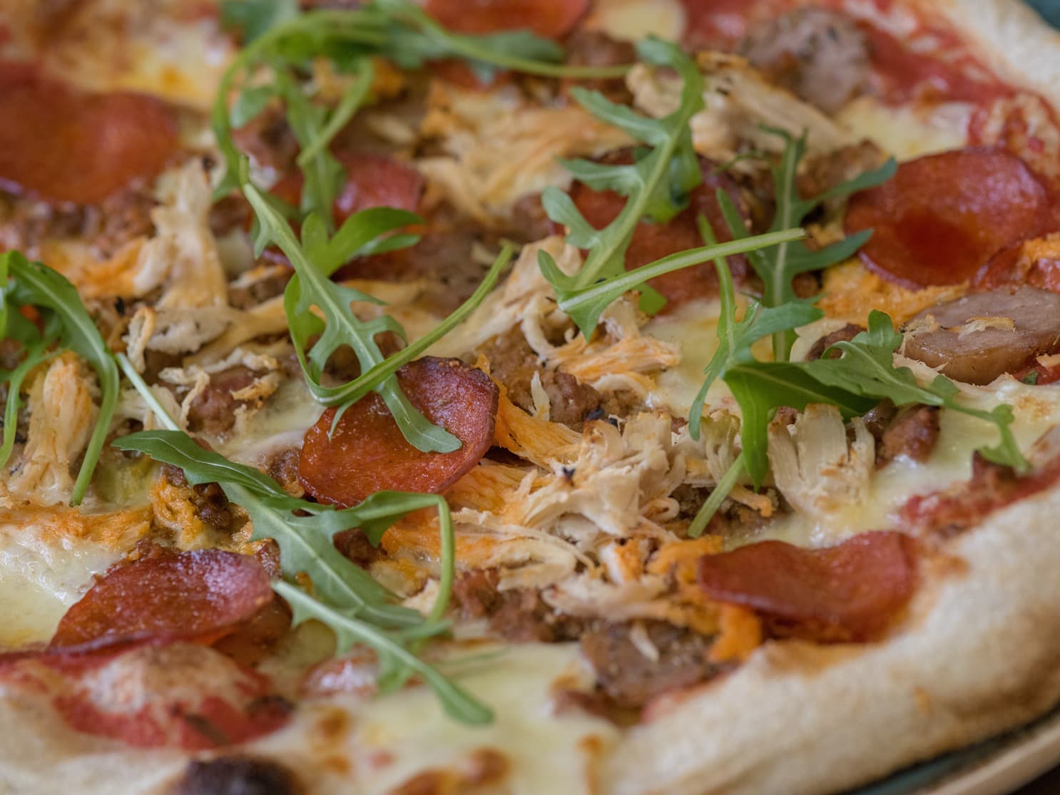 Pizza With Rocket