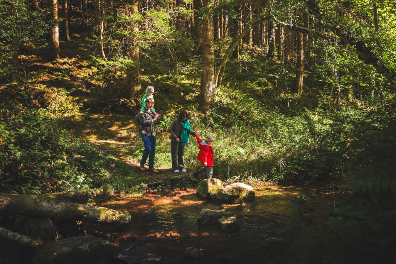 Family Nature Trail Autumn Bluestone