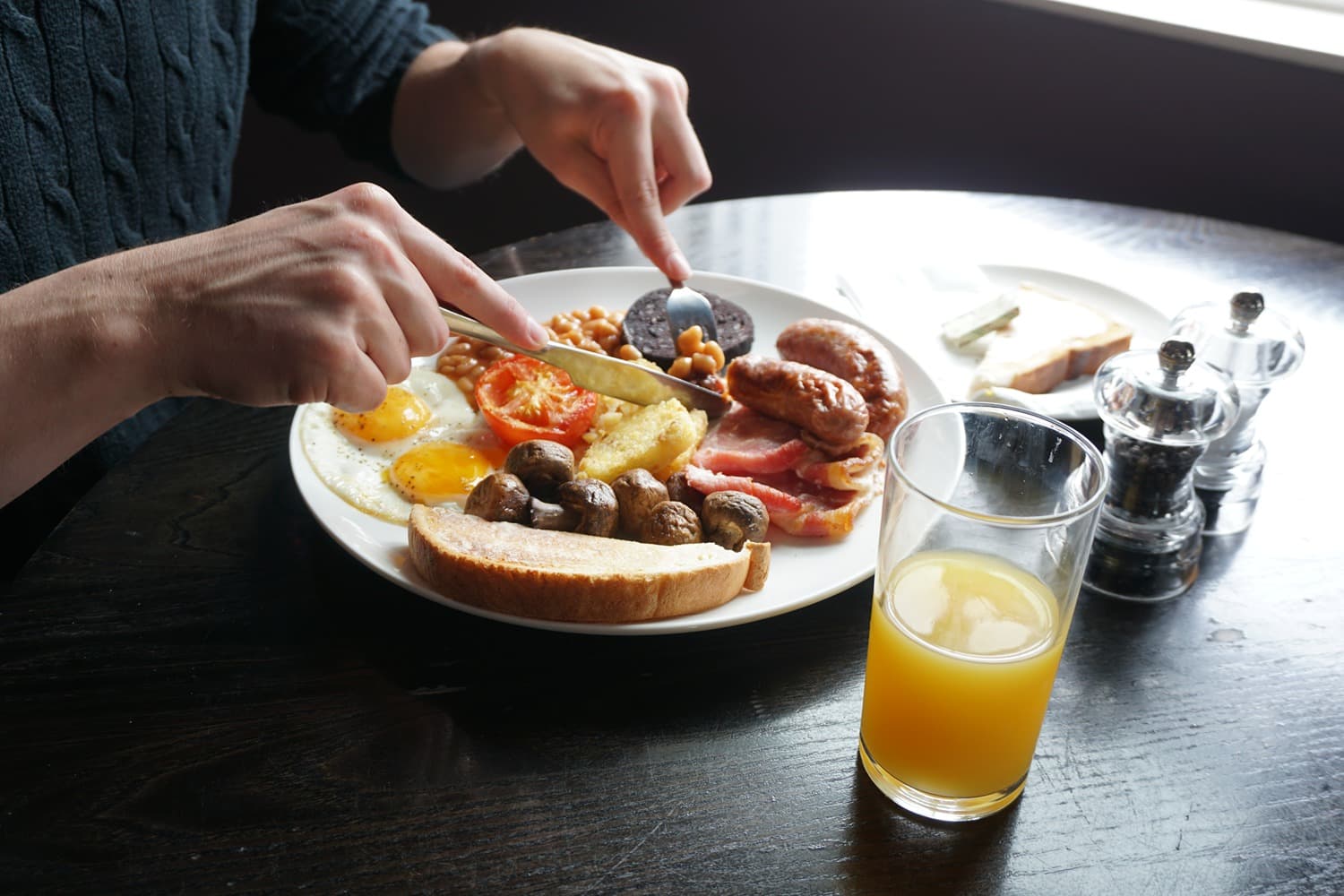Breakfast Plate