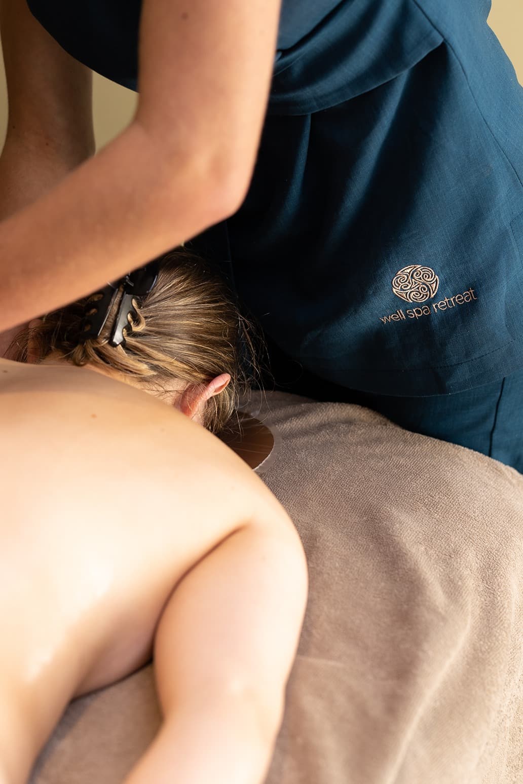On Massage Bed