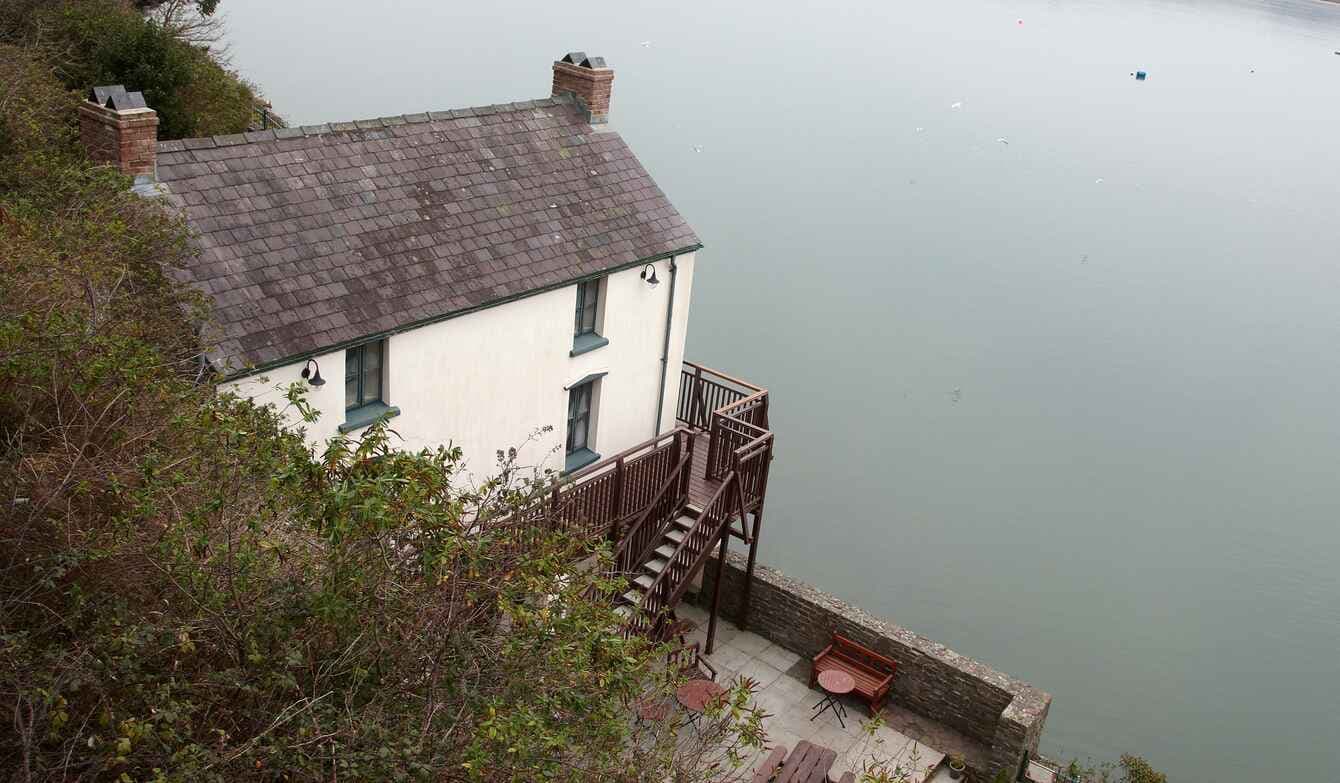 Dylan Thomas' Boathouse