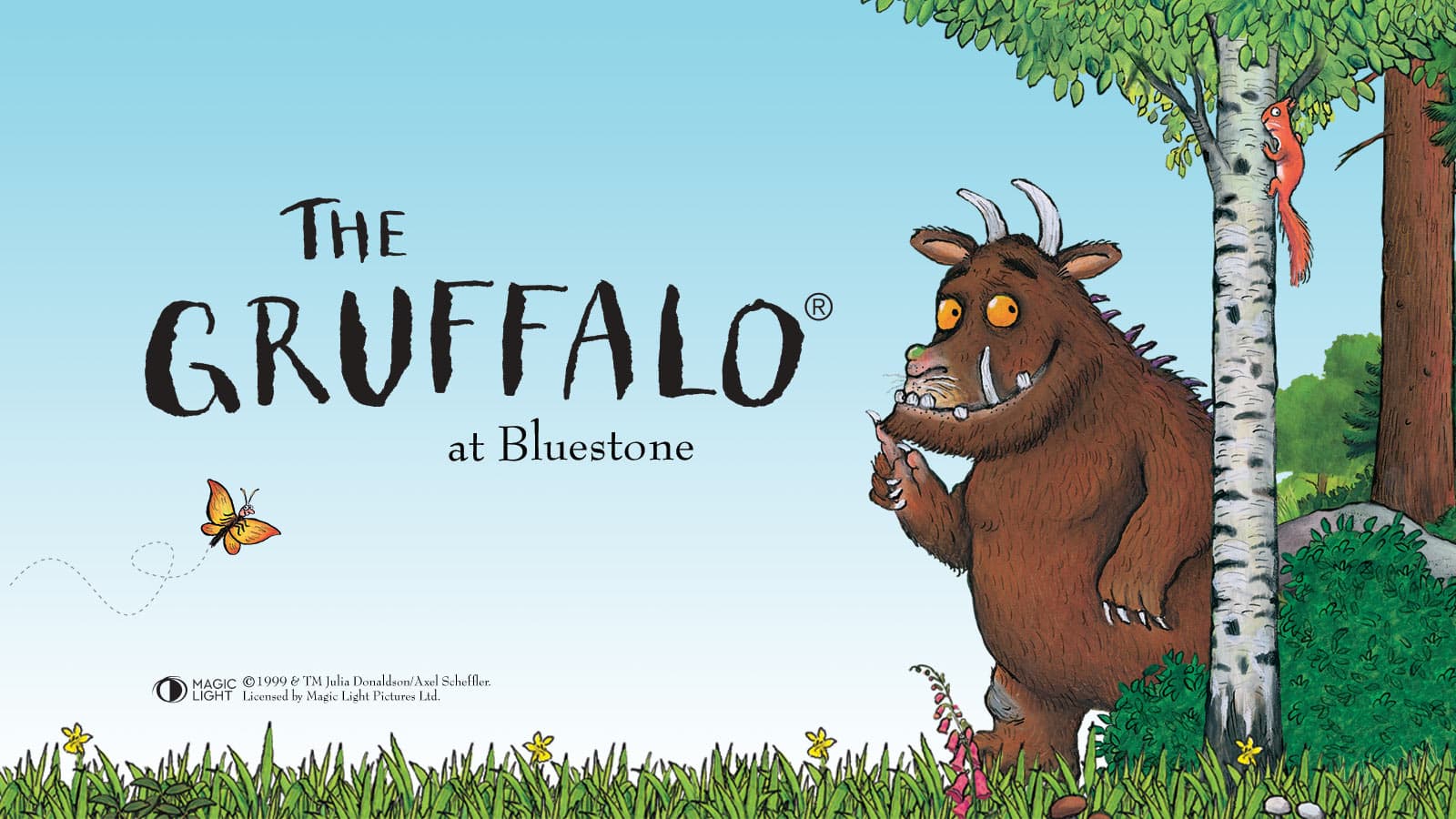 Gruffalo at Bluestone