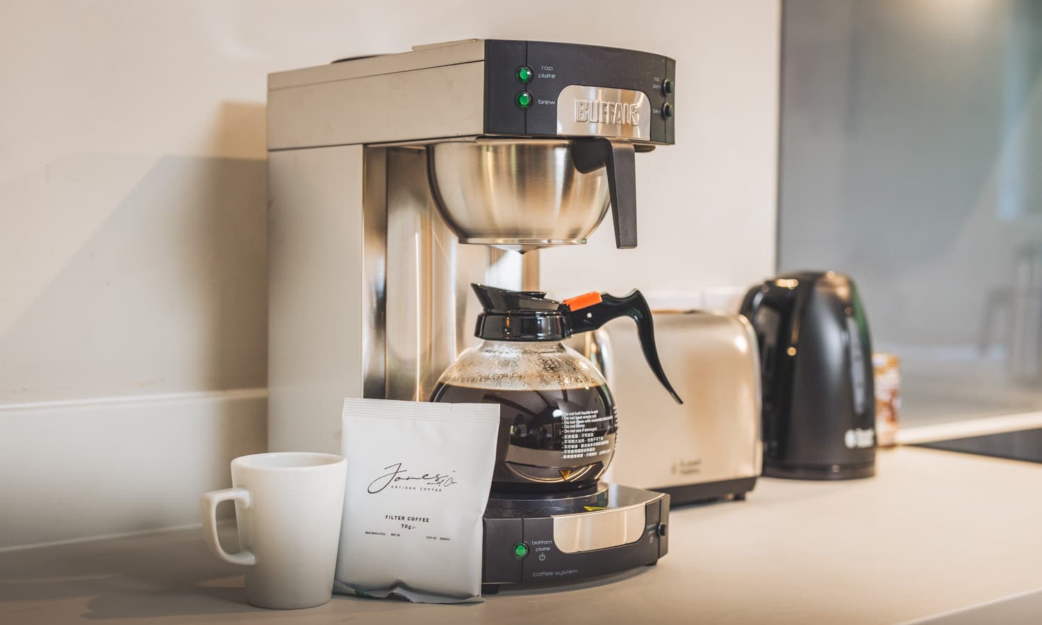 Caldey Deluxe Coffee Machine 