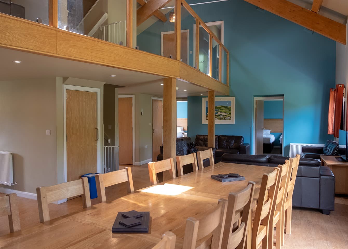 Pembroke Lodge Dining Area