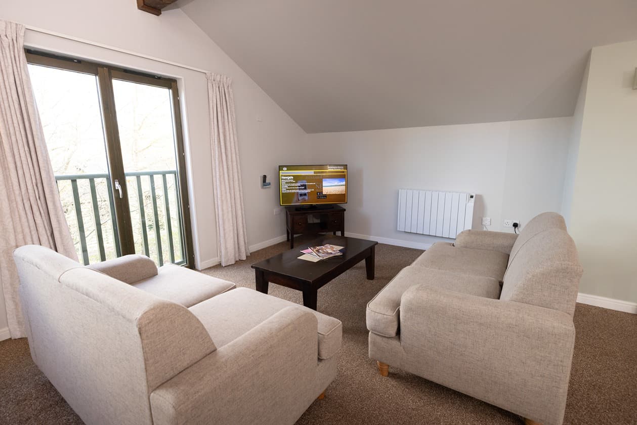 Ramsey Lodge Seating Area