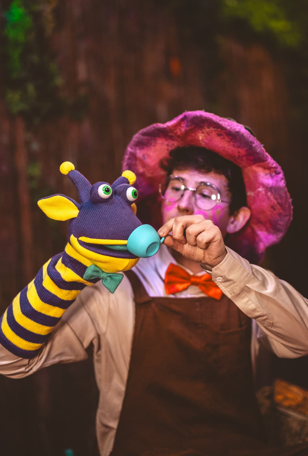 TY Pot Tales puppet Bluestone