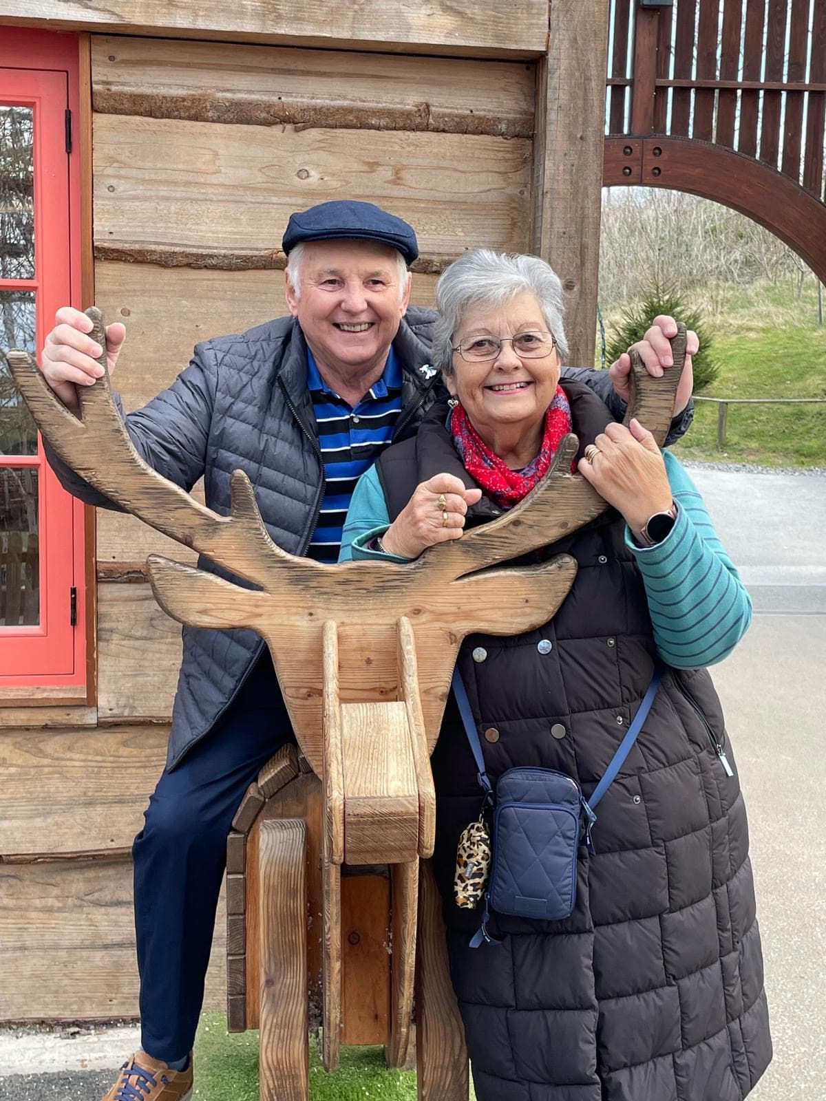 Margaret and Brian at Bluestone
