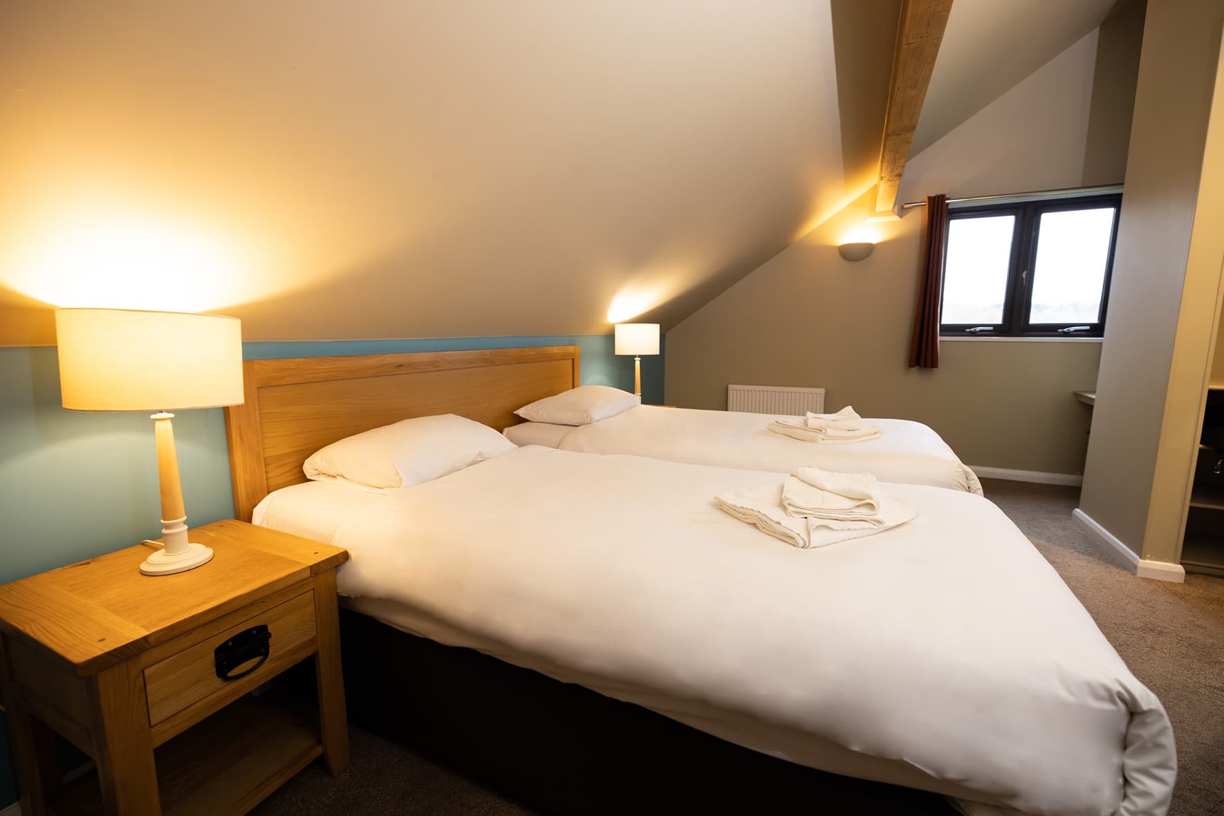 St Davids Twin Bedroom