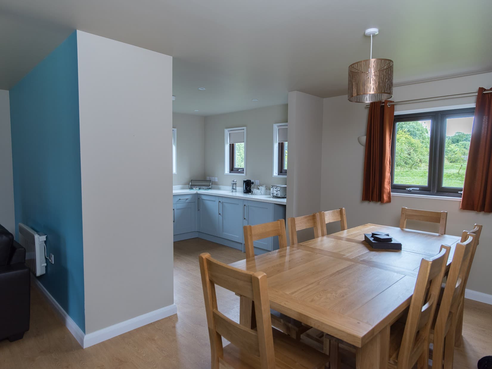 St Davids Lodge Kitchen Diner