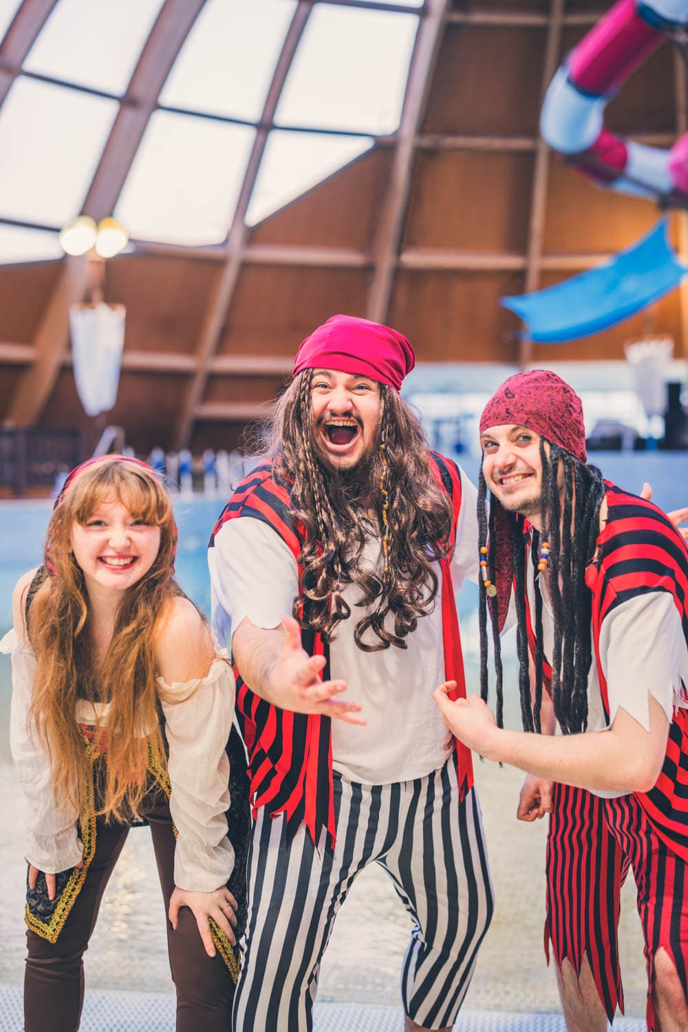 Pirates of the Blue Lagoon