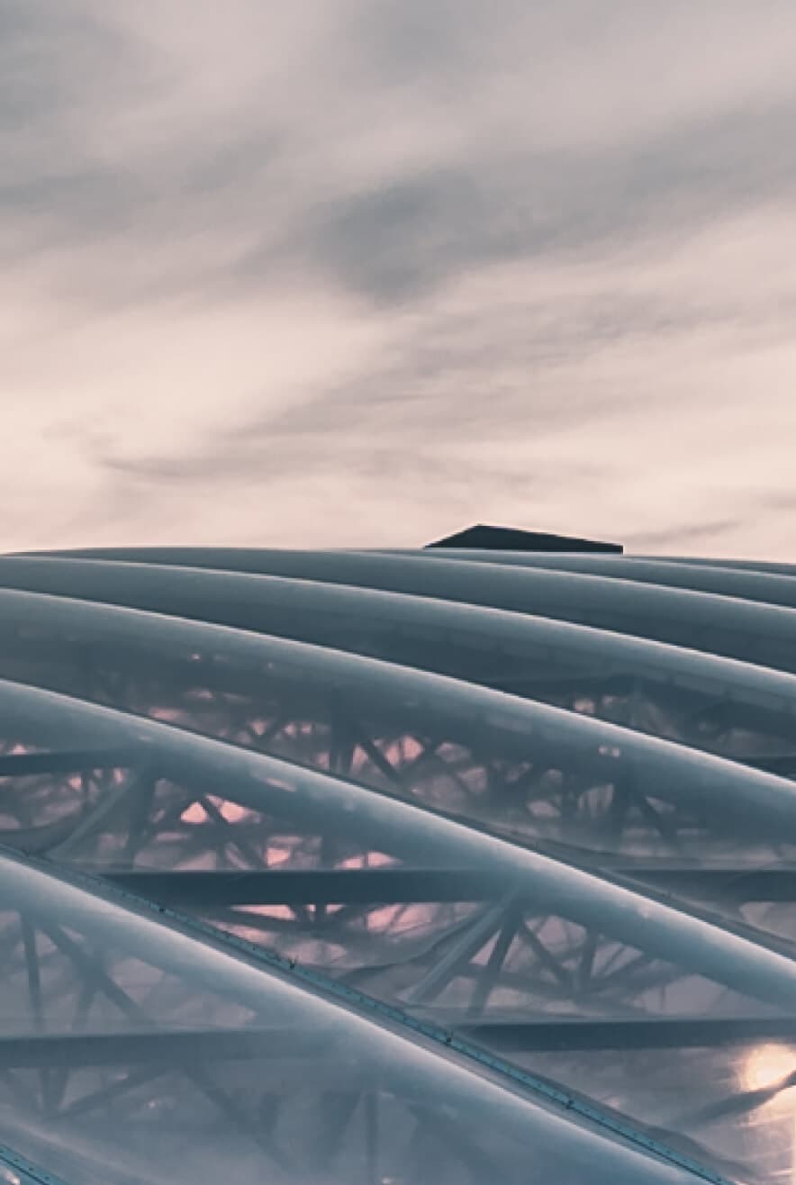 Bluestone Serendome roof