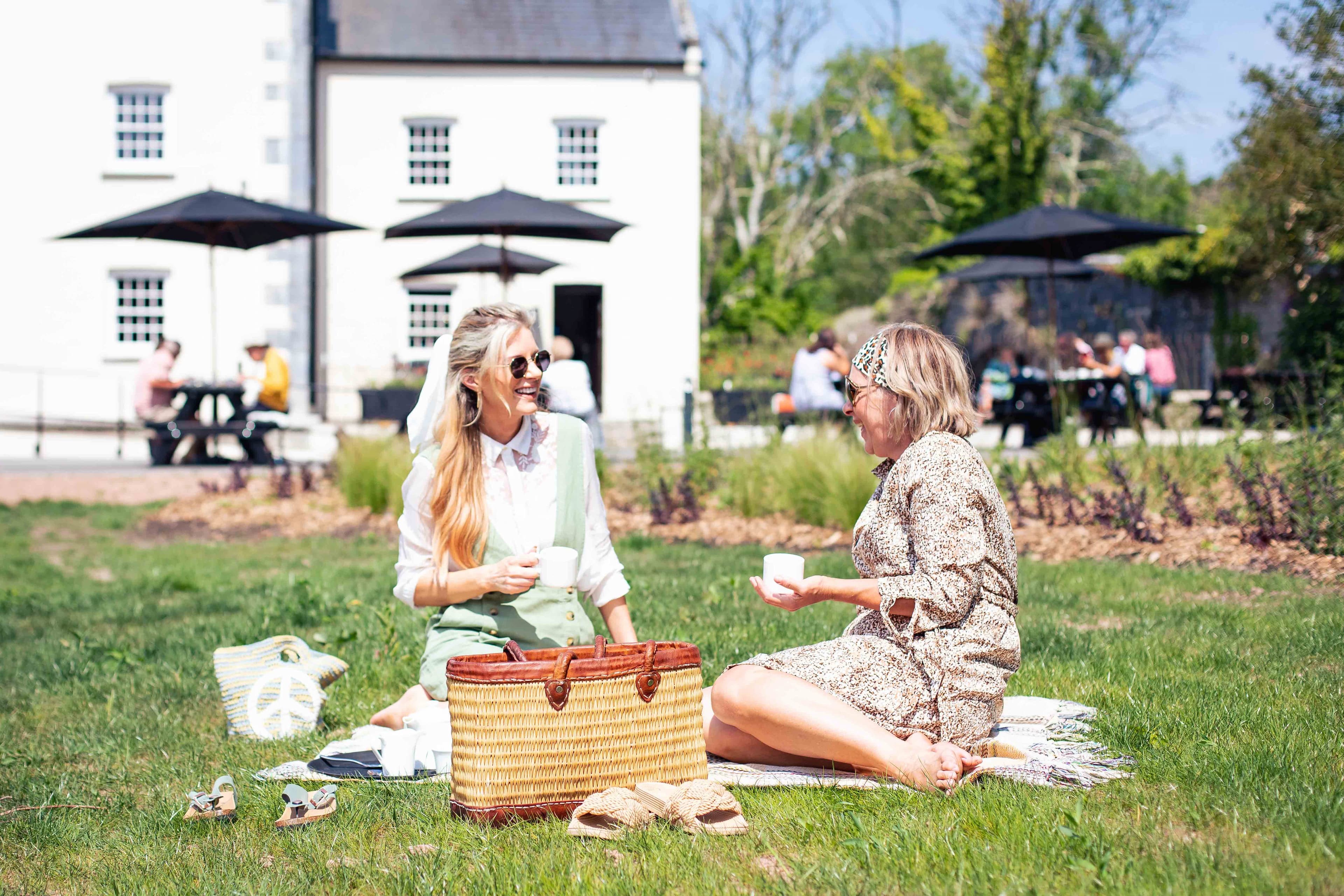 Summer Picnic At Black Pool Mill