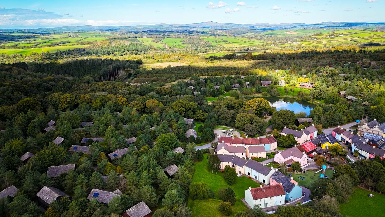 Bluestone from above