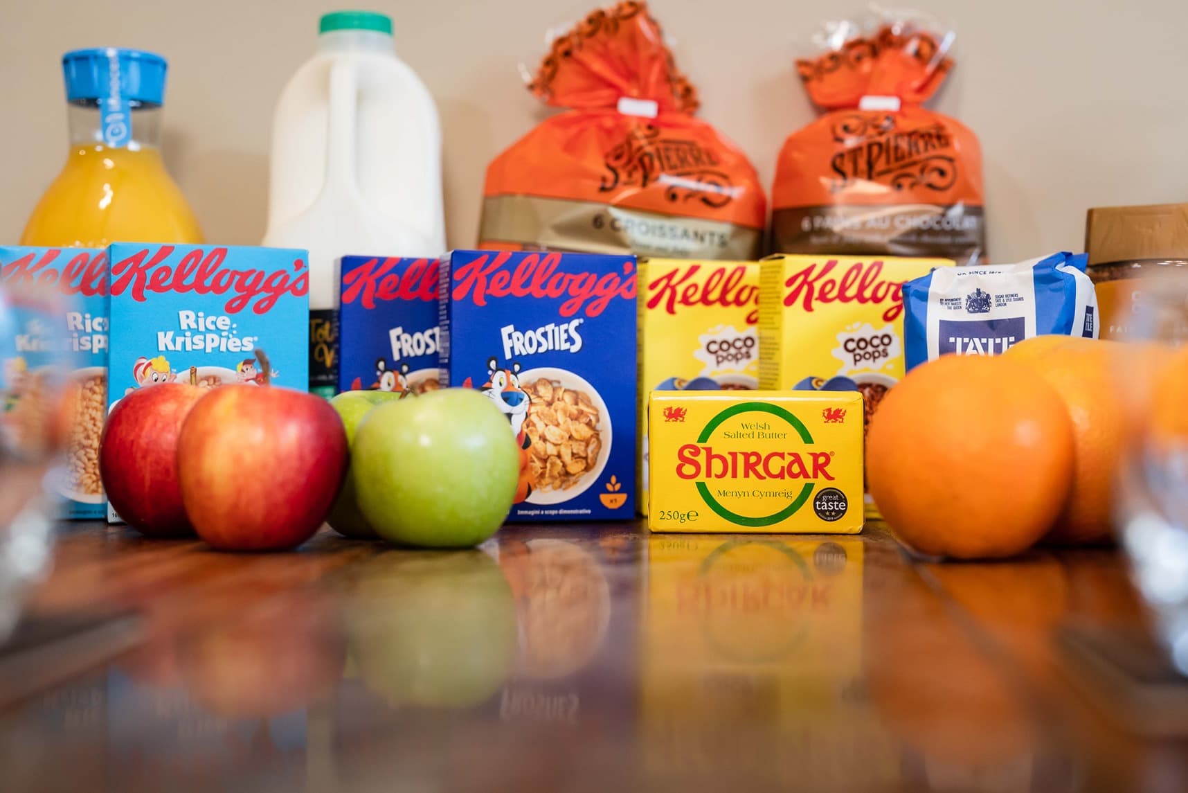 Hamper For Continental Breakfast