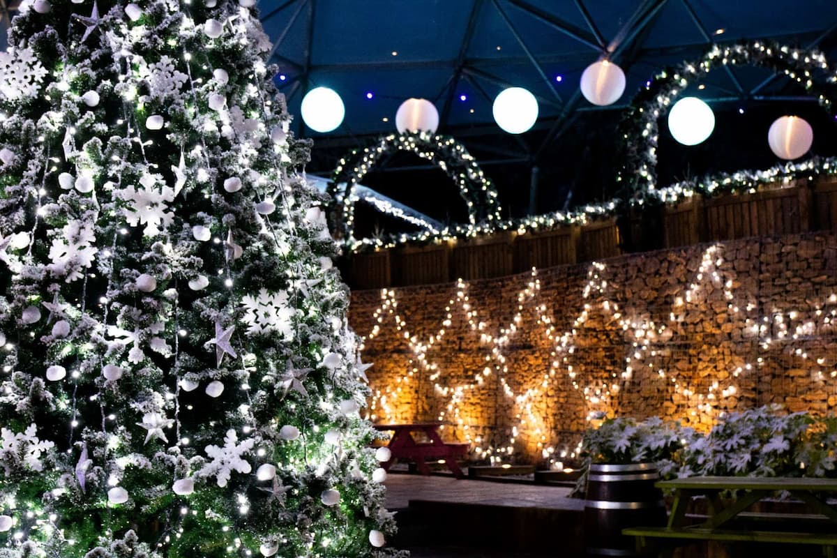 Whitstable castle christmas fair