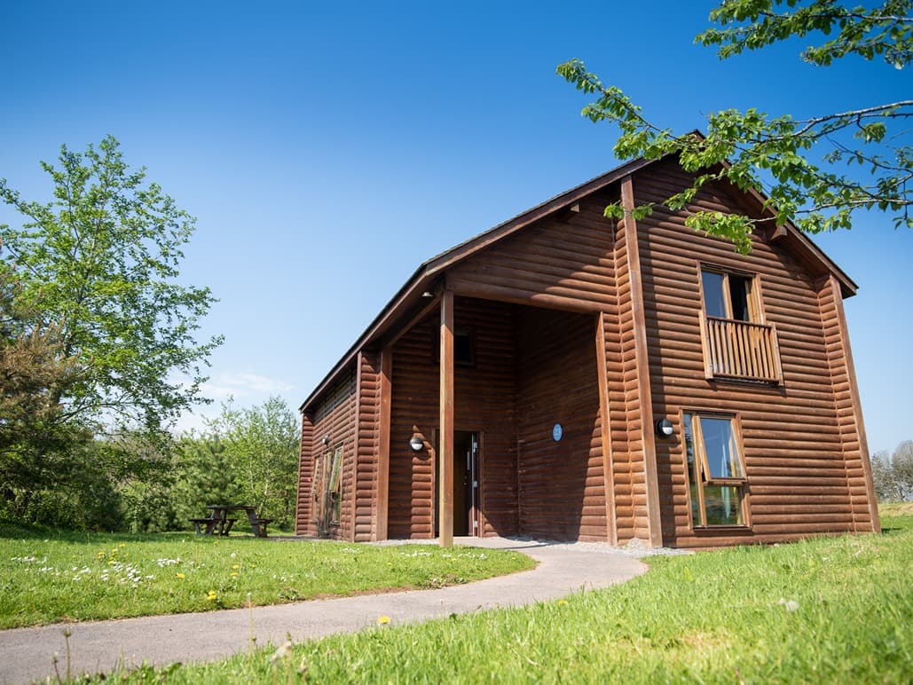 St Davids Lodge Front