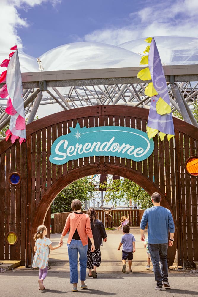 Family Serendome Sign Spring