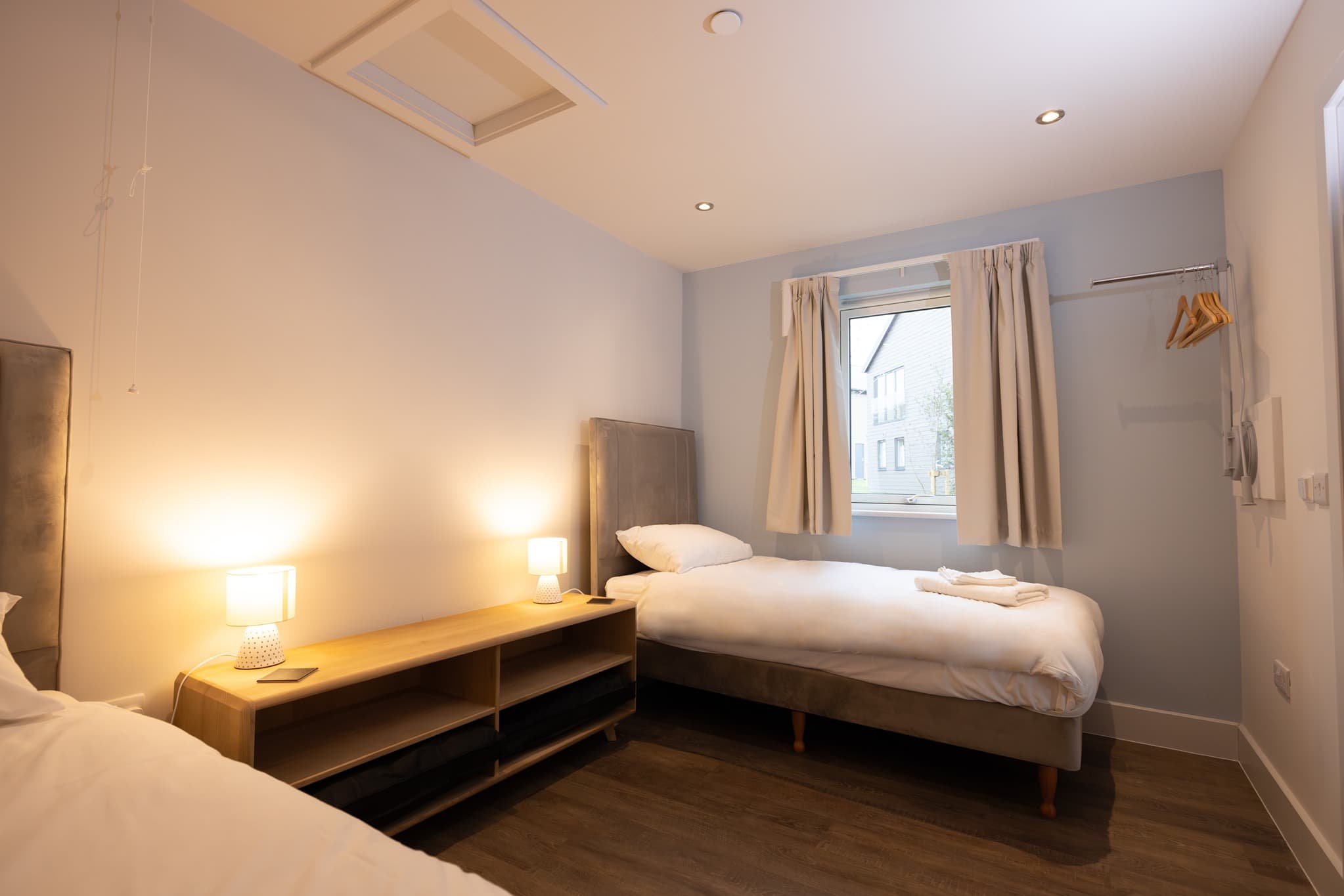 Solva Adapted Twin Bedroom