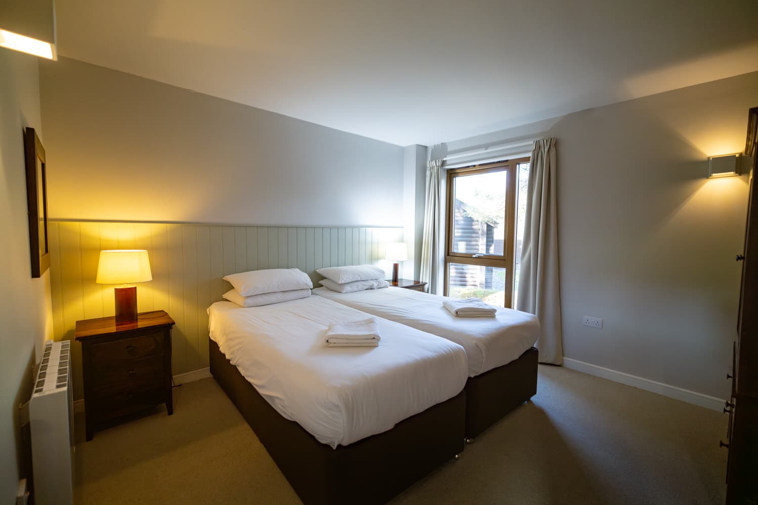 Ramsey Deluxe Refurbed Twin Room