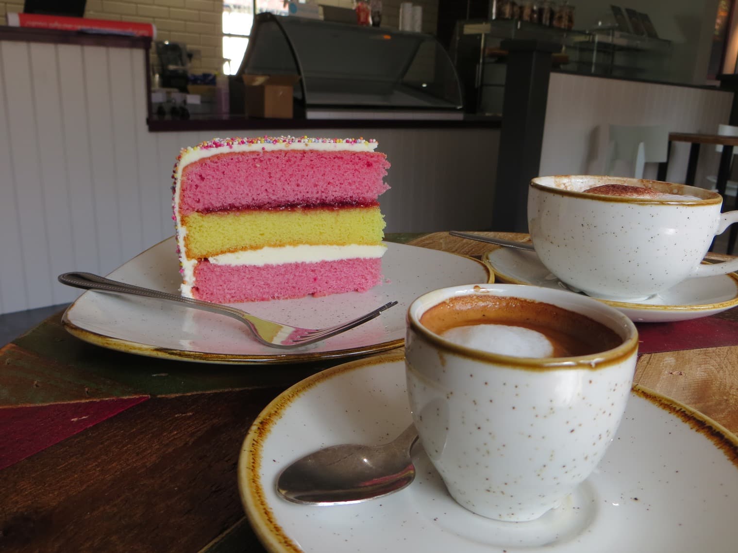 Ty Coffi Cake And Coffee
