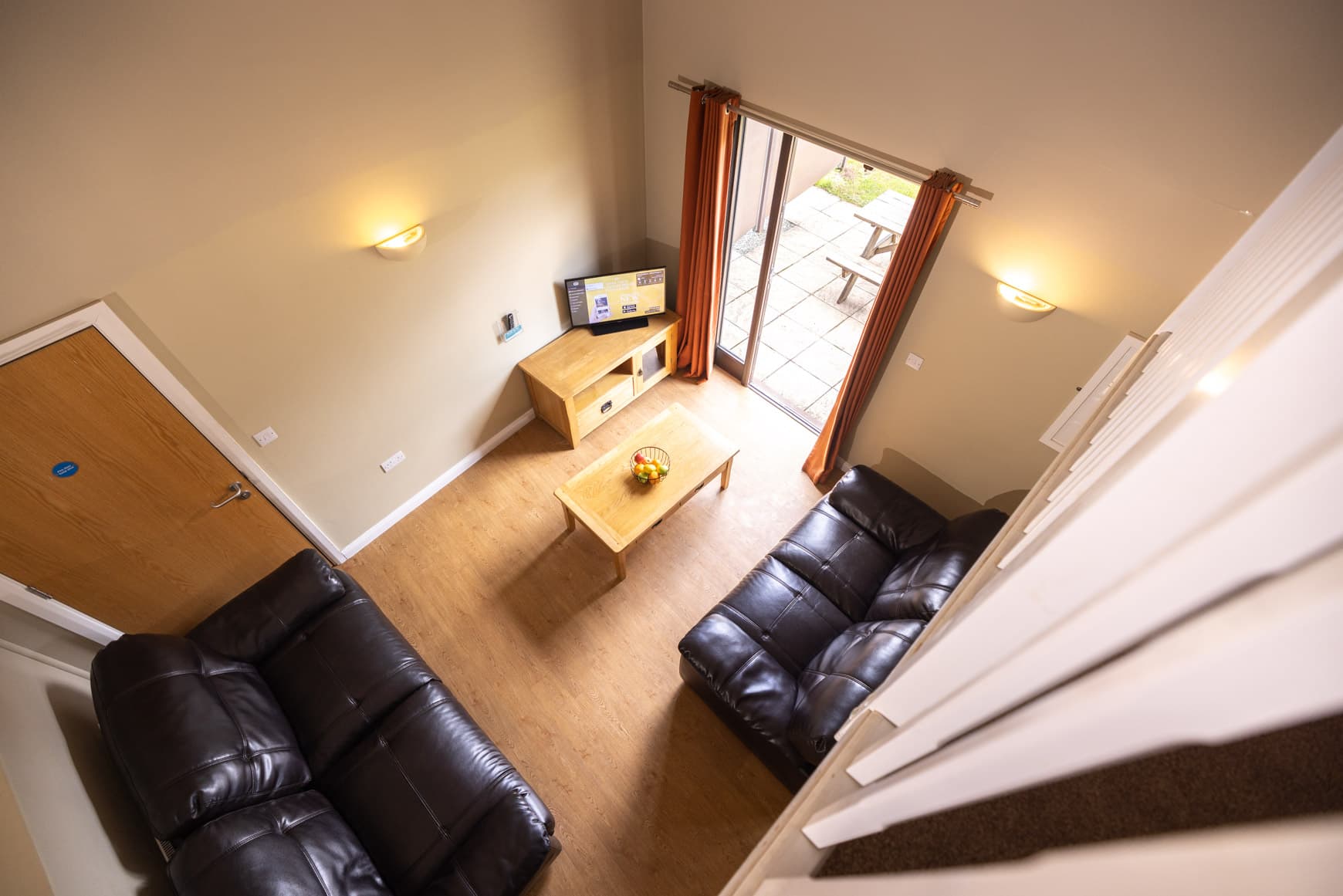 Tenby Lounge Aerial