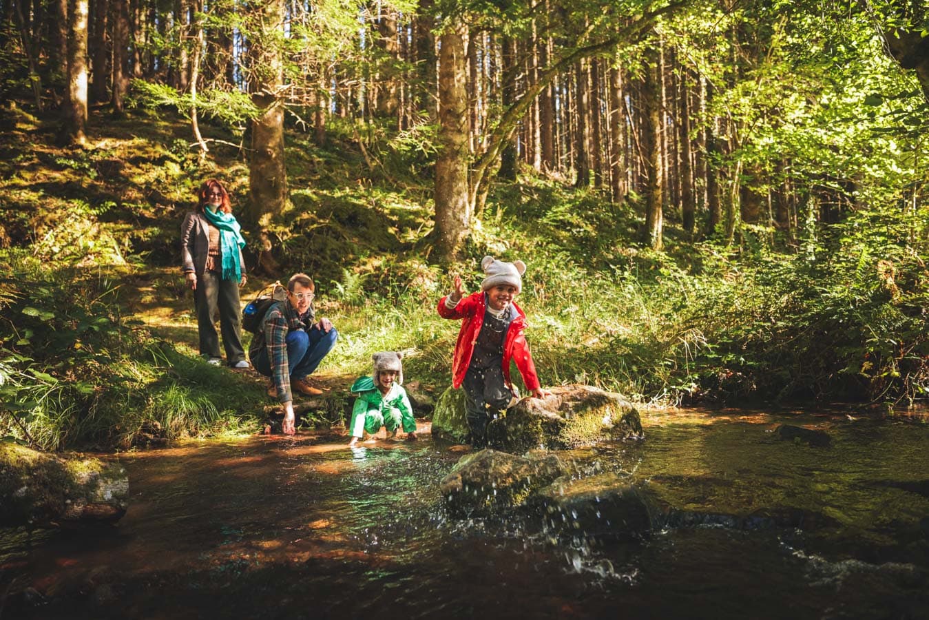 Family Nature Trail Autumn Bluestone