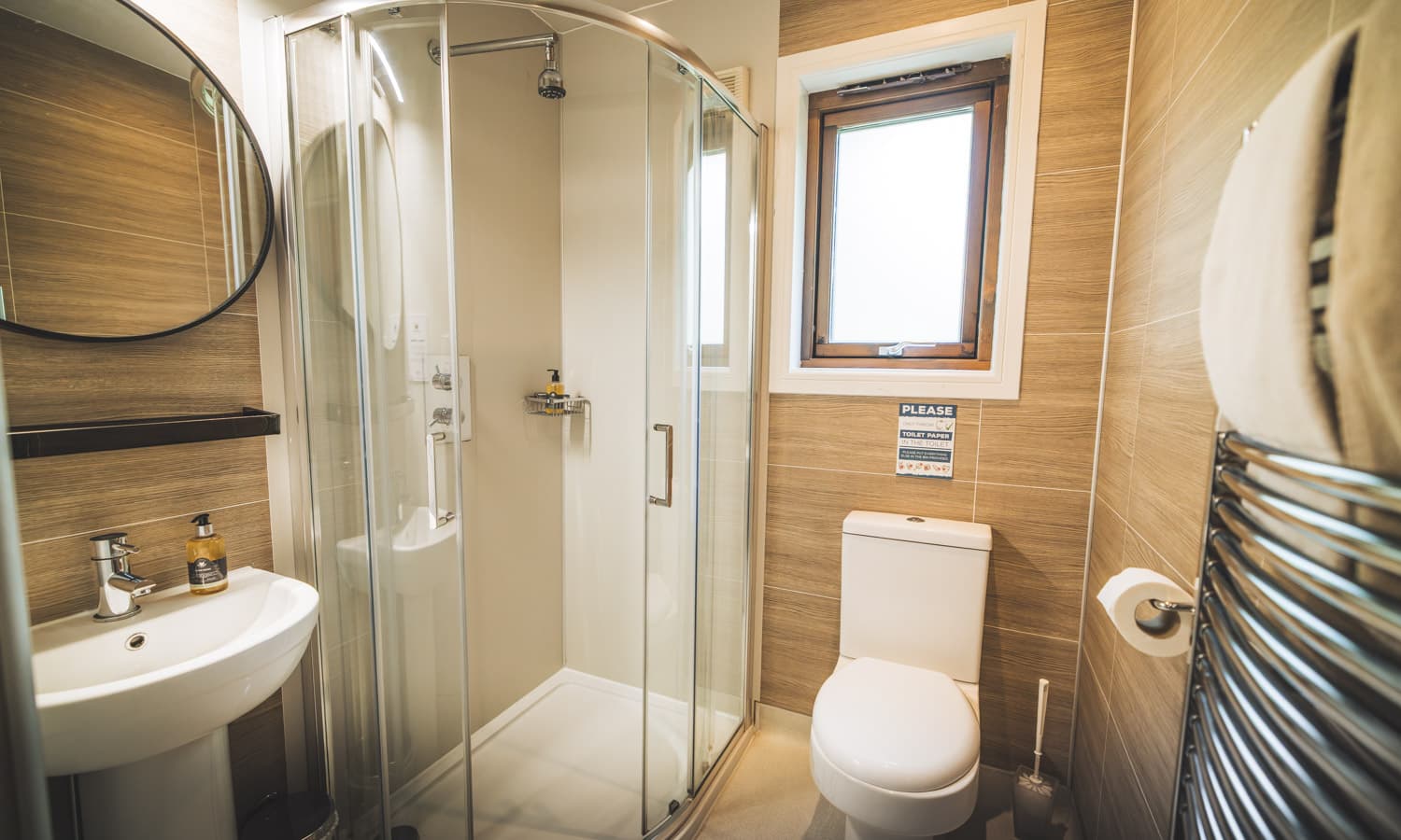 Caldey Deluxe Shower 