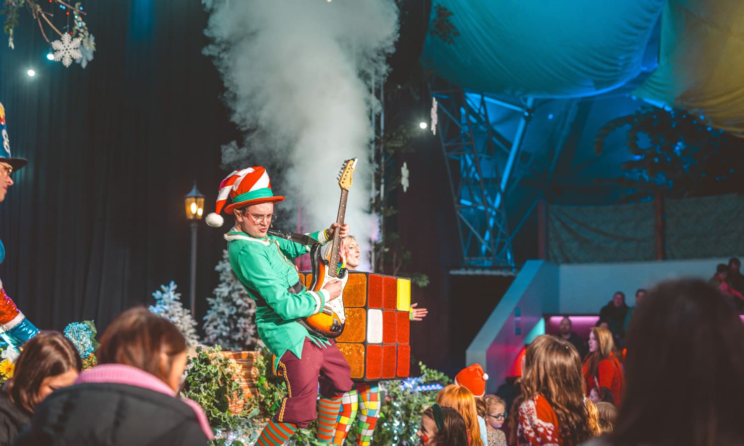 Jingle Jive Christmas Serendome Bluestone