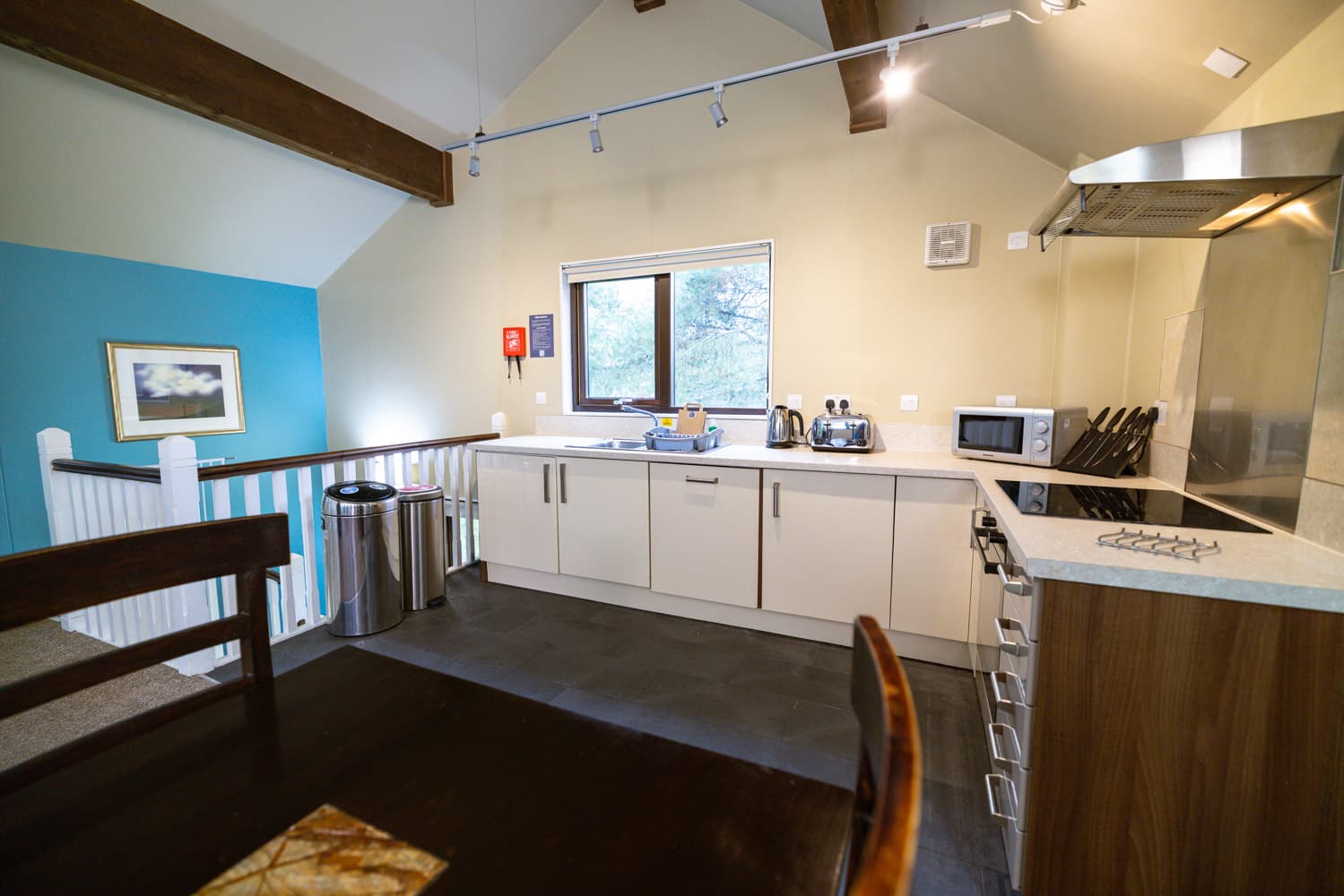 Ramsey Classic Kitchen Upstairs