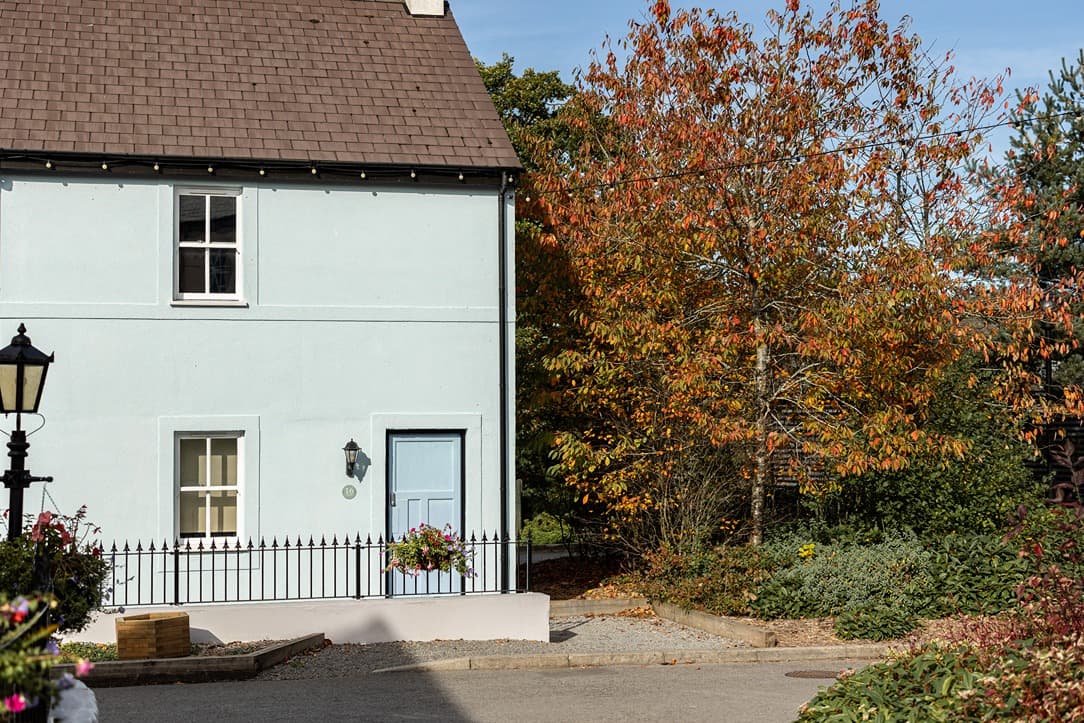 Cottage In Autumn