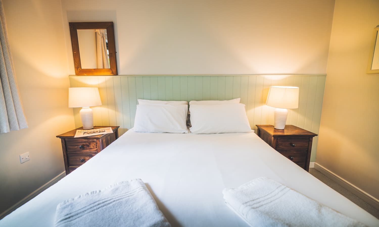 Caldey Deluxe Double Bed