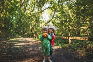 Family Nature Trail Autumn Bluestone