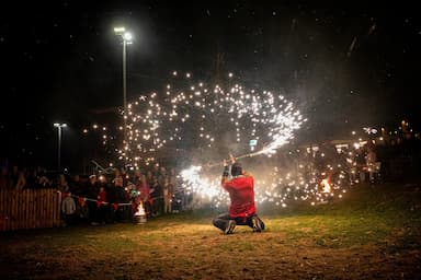 New Years Eve Sparks