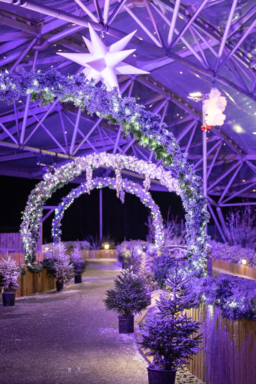 Serendome At Christmas Mobile
