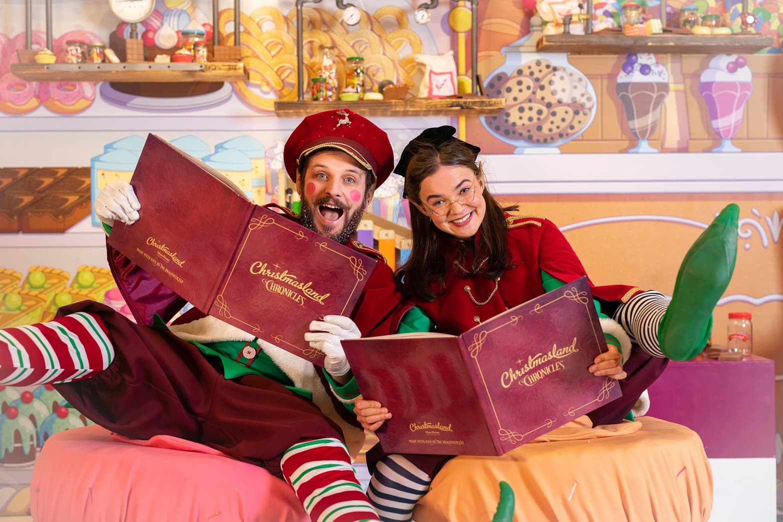 Christmas Elves at Bluestone 