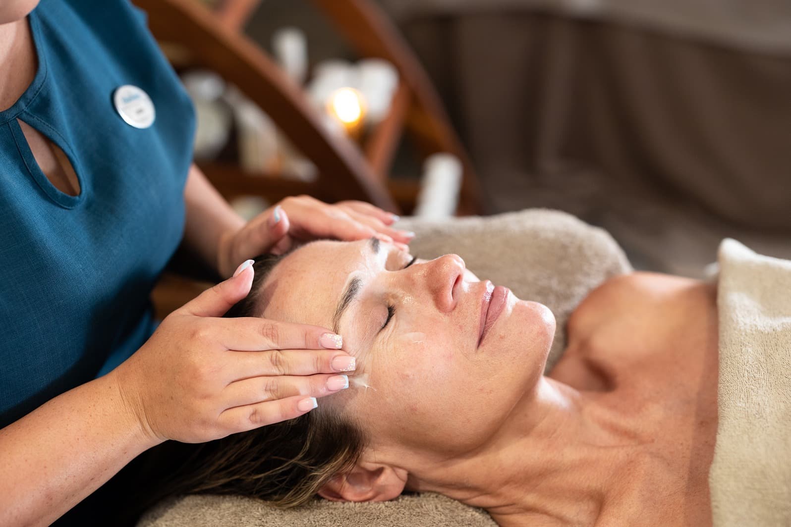 Facial At The Well Spa