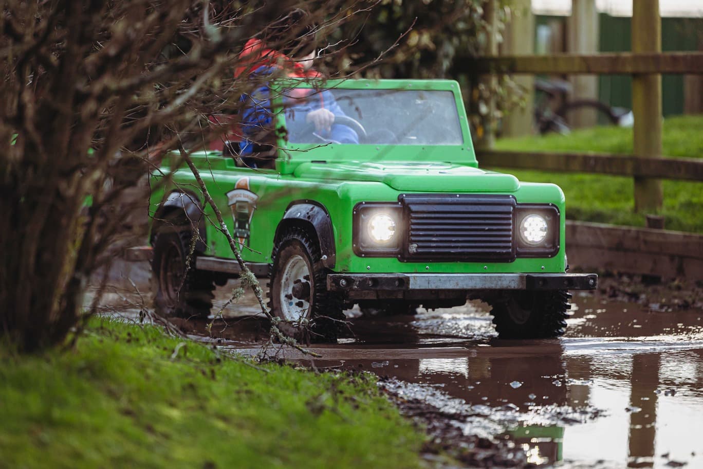 4X4 Rangers Headlights