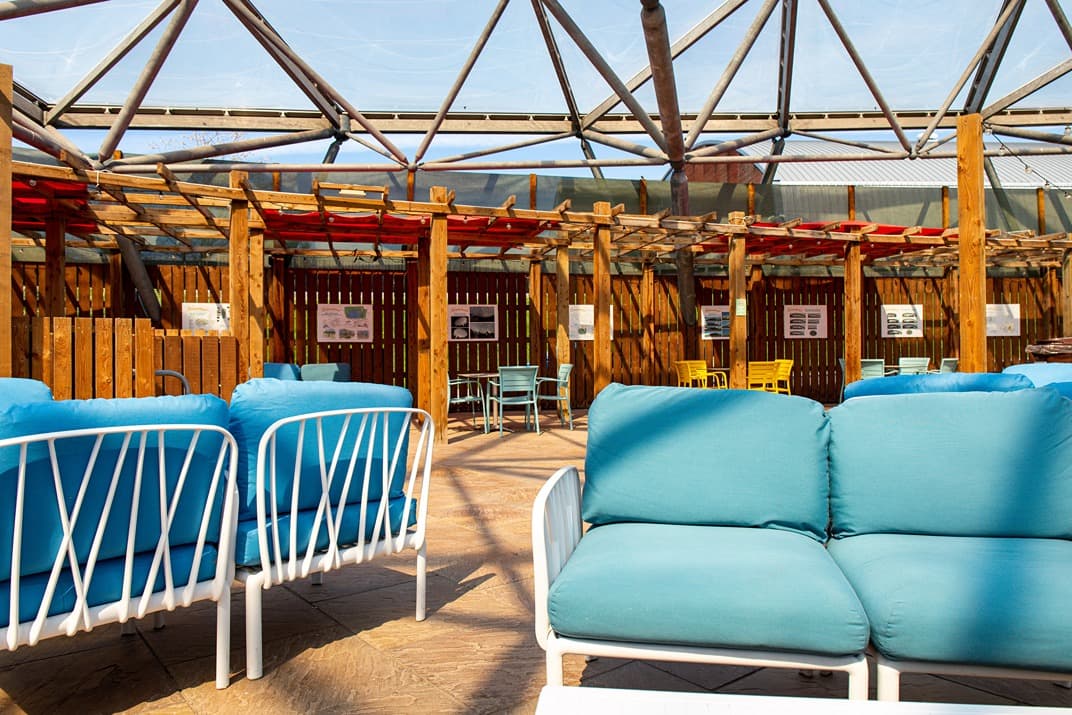Seating at The Terraces