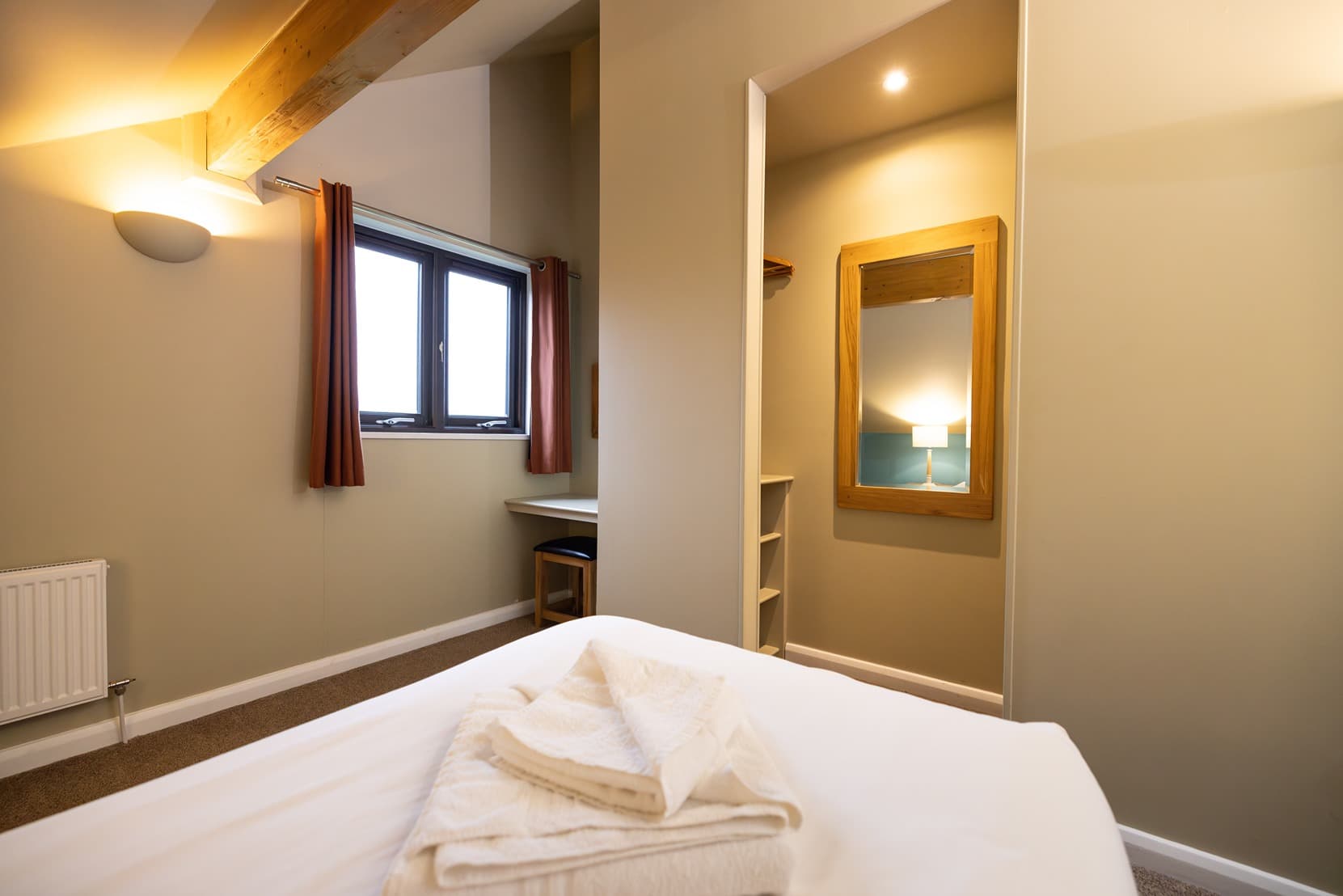 St Davids bedroom