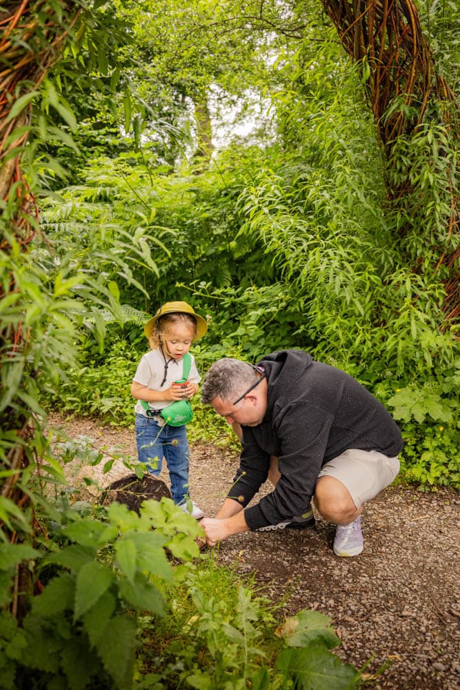 Outdoor Detectives Nature Trail Bluestone