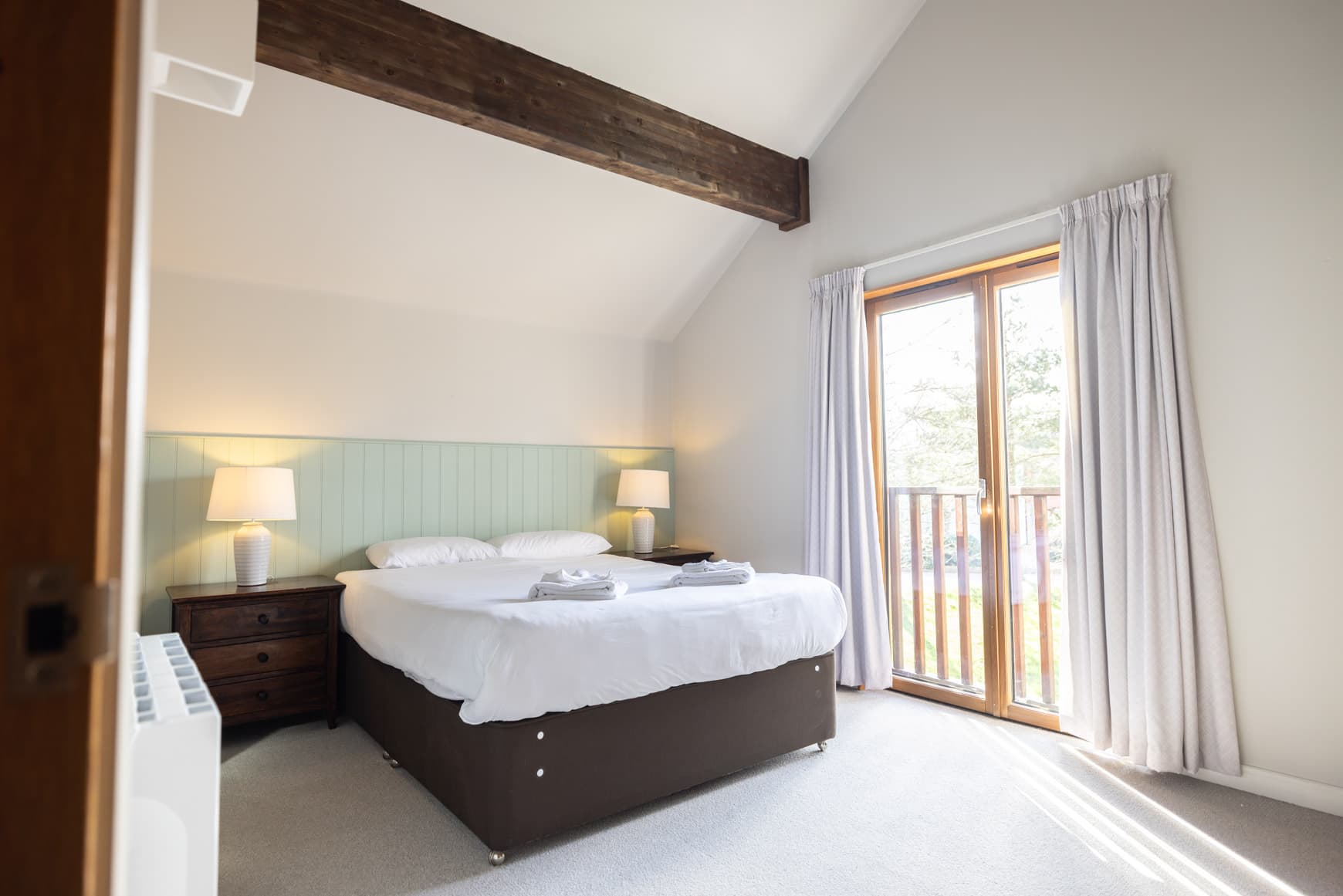 Skomer lodge Refurb Bedroom