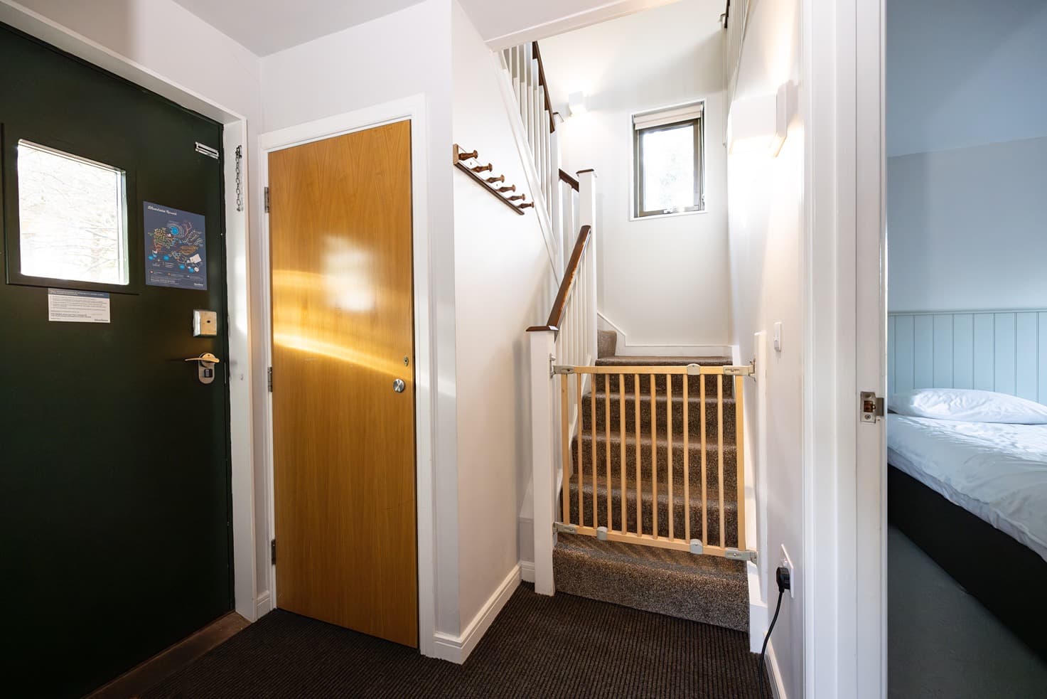 Ramsey Hallway With Stairgates